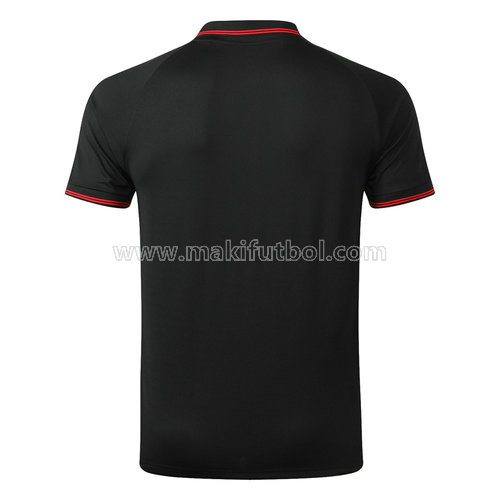 camiseta manchester united polo 2019-2020 negro